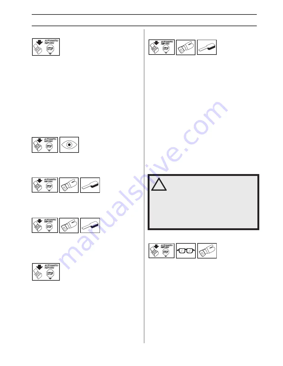 Jonsered CS 2245 II Operator'S Manual Download Page 27