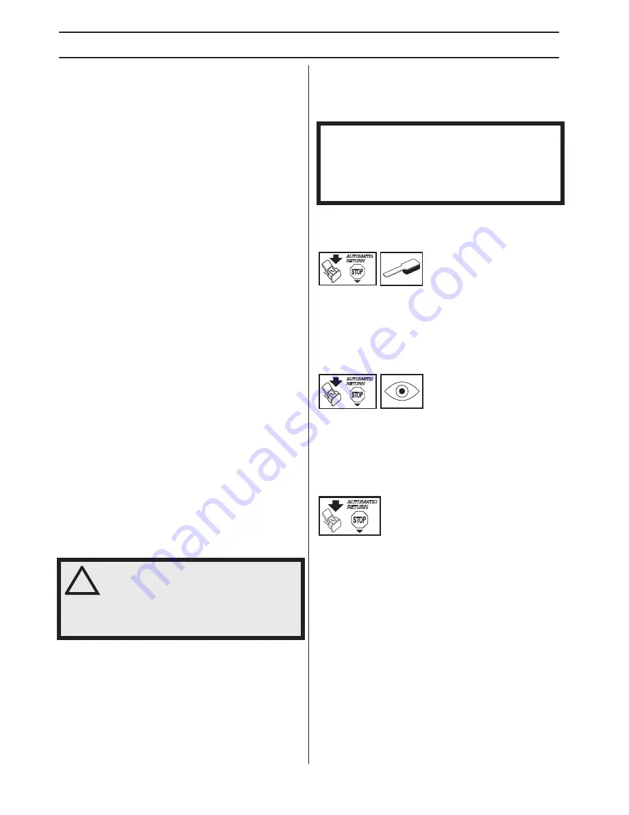 Jonsered CS 2245 II Operator'S Manual Download Page 58