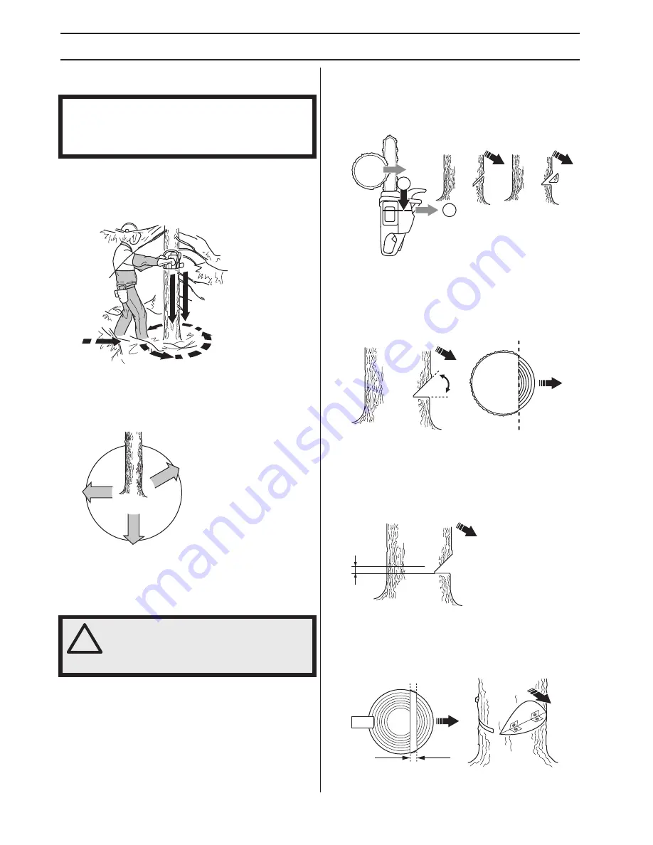 Jonsered CS 2252 Operator'S Manual Download Page 26