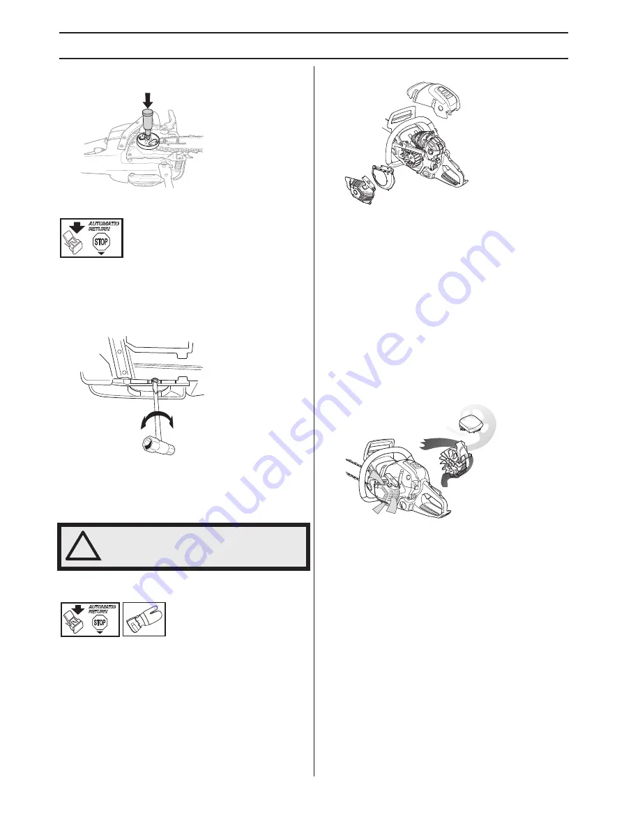 Jonsered CS 2252 Operator'S Manual Download Page 34