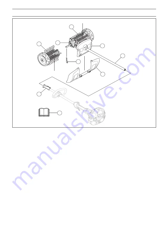 Jonsered DT600 Operator'S Manual Download Page 49