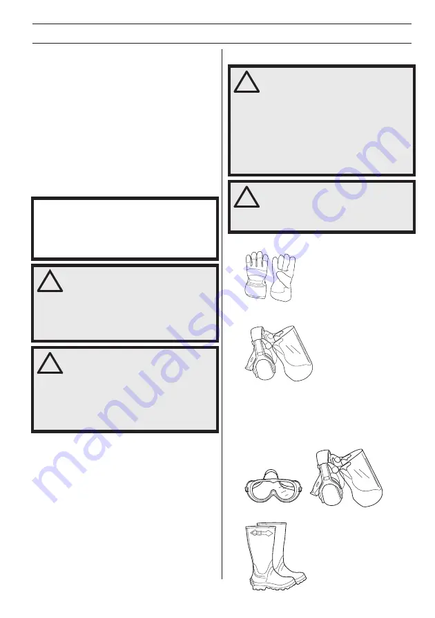 Jonsered DT600 Operator'S Manual Download Page 85