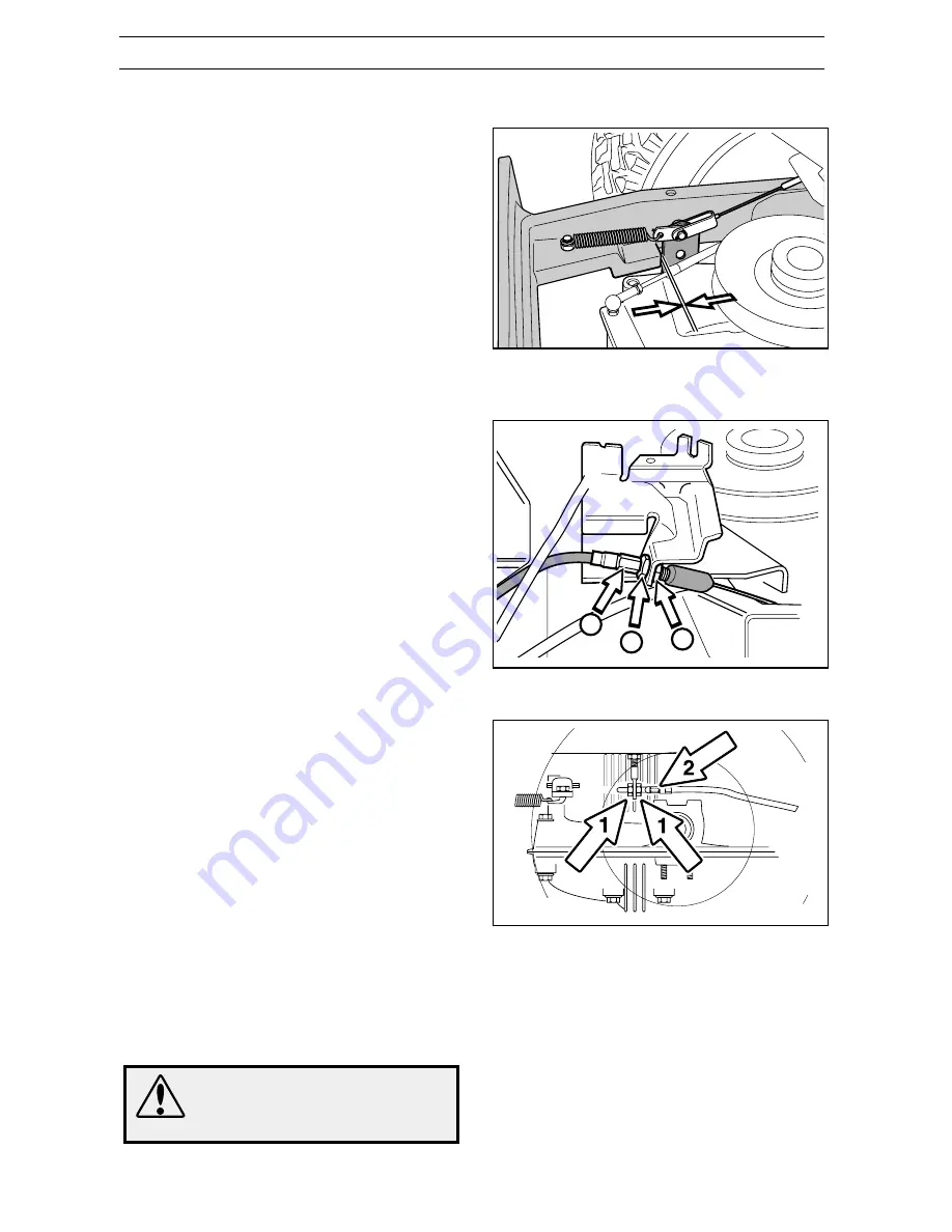 Jonsered FR 2113 A Operator'S Manual Download Page 27