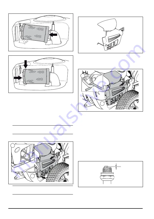 Jonsered FR 2312 M Operator'S Manual Download Page 20