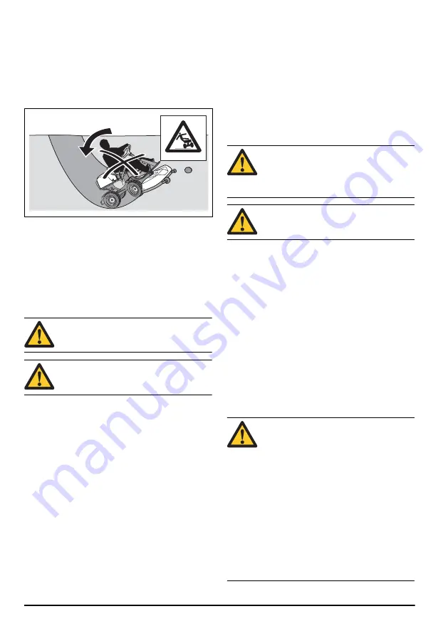 Jonsered FR 2312 M Operator'S Manual Download Page 38