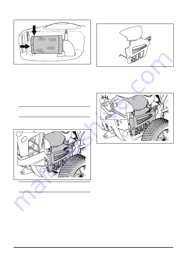 Jonsered FR 2312 M Operator'S Manual Download Page 109