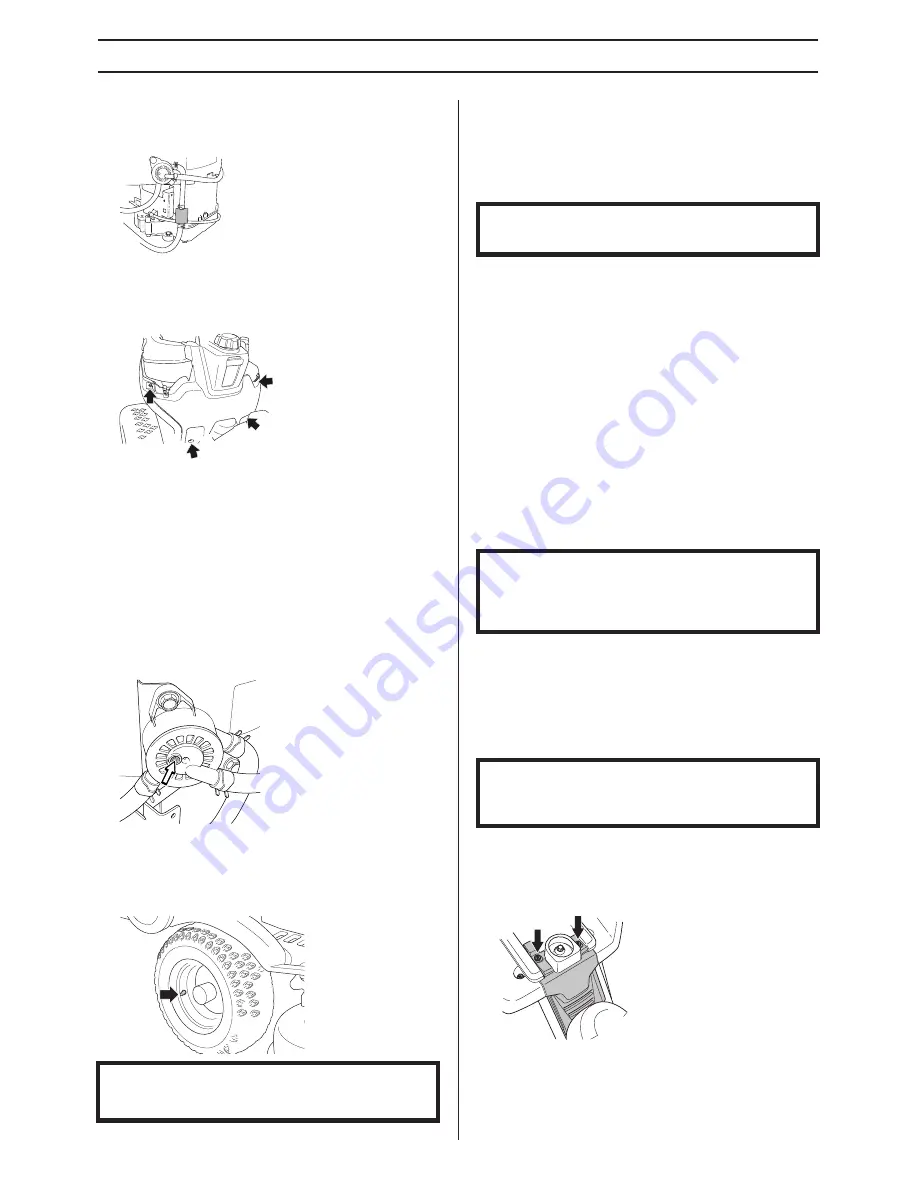 Jonsered FR2312 MA Operator'S Manual Download Page 19