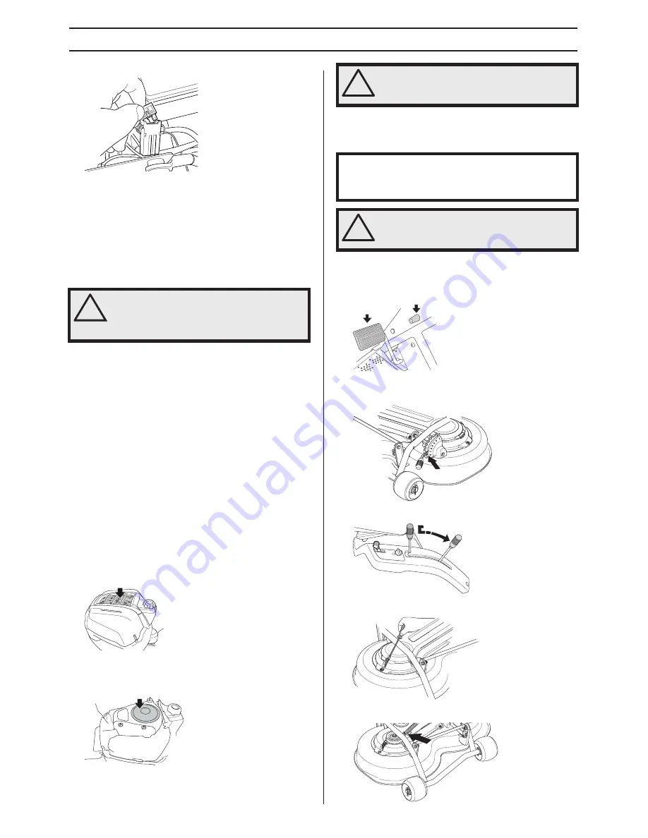 Jonsered FR2312 MA Operator'S Manual Download Page 20