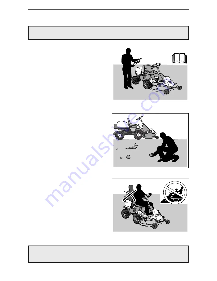 Jonsered FRH 13 M Operator'S Manual Download Page 5