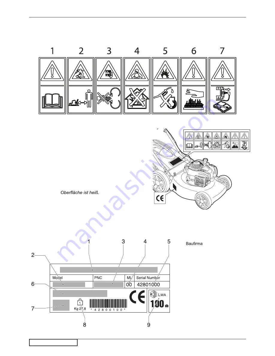 Jonsered LC 146 S Instruction Manual Download Page 10