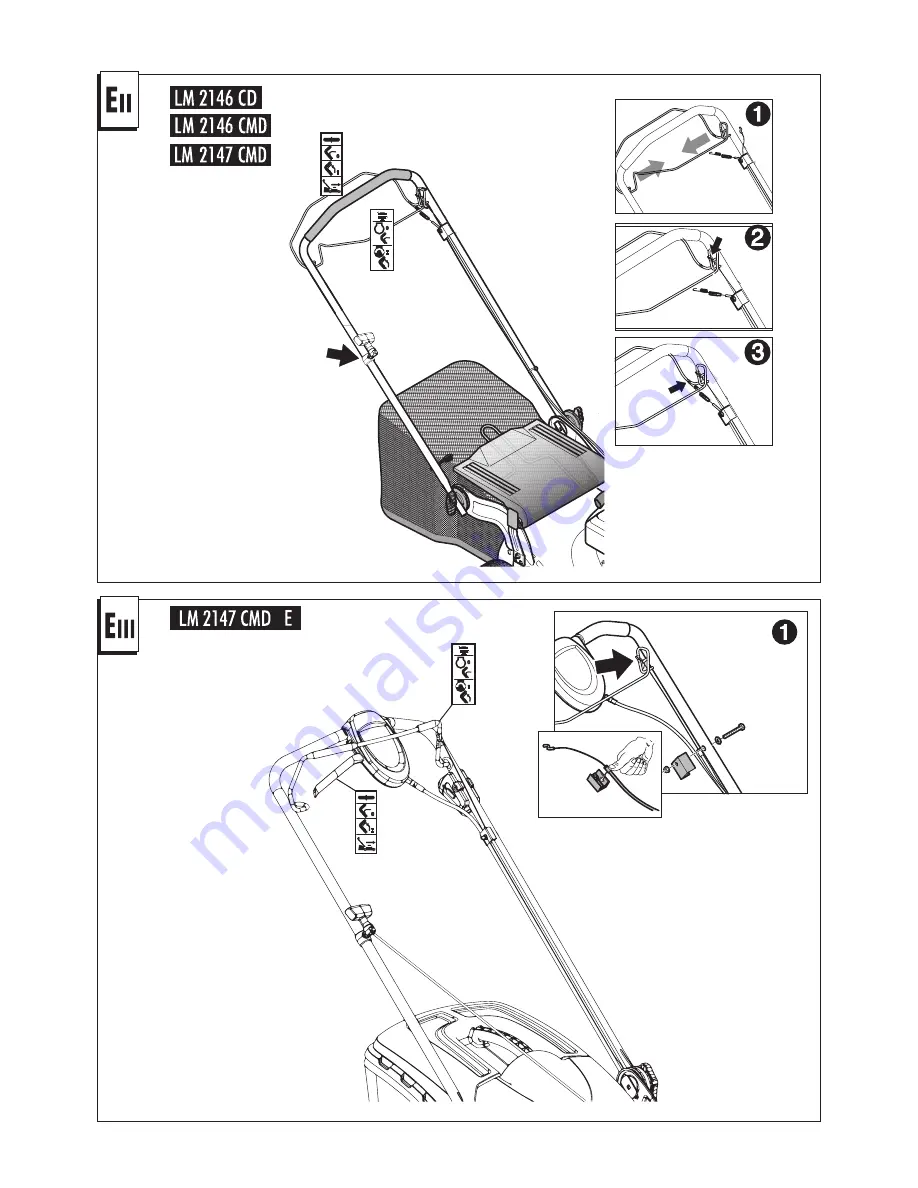 Jonsered LC 146 S Скачать руководство пользователя страница 126