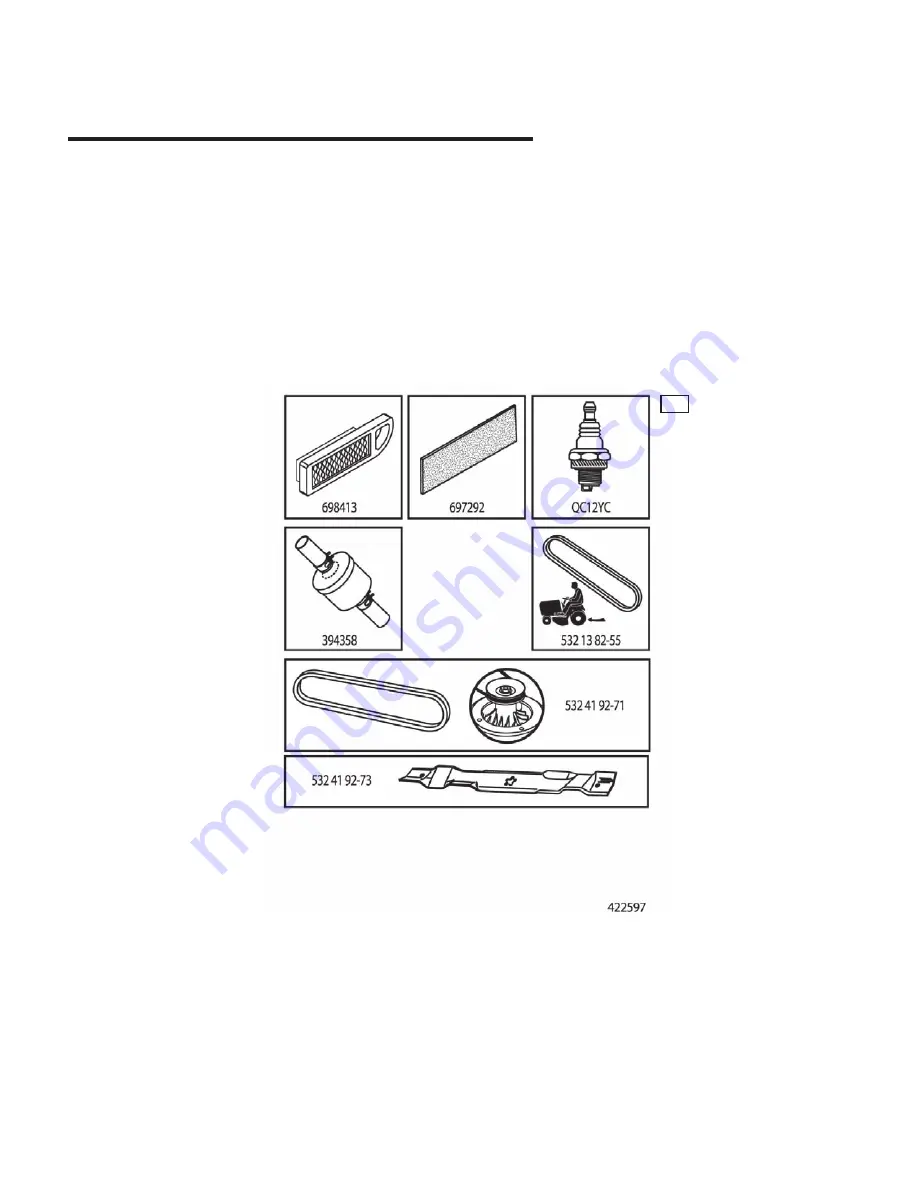 Jonsered LT2213 Spare Parts Download Page 2