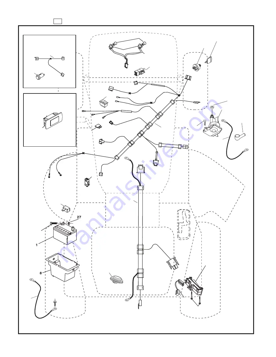 Jonsered LT2213 Скачать руководство пользователя страница 5