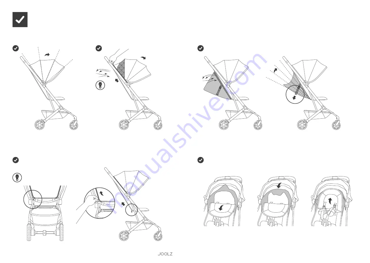 Joolz Aer Instruction Manual Download Page 8