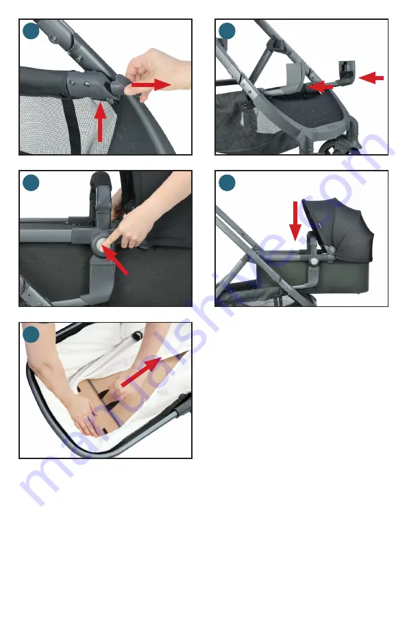 Joovy Qool Manual Download Page 20