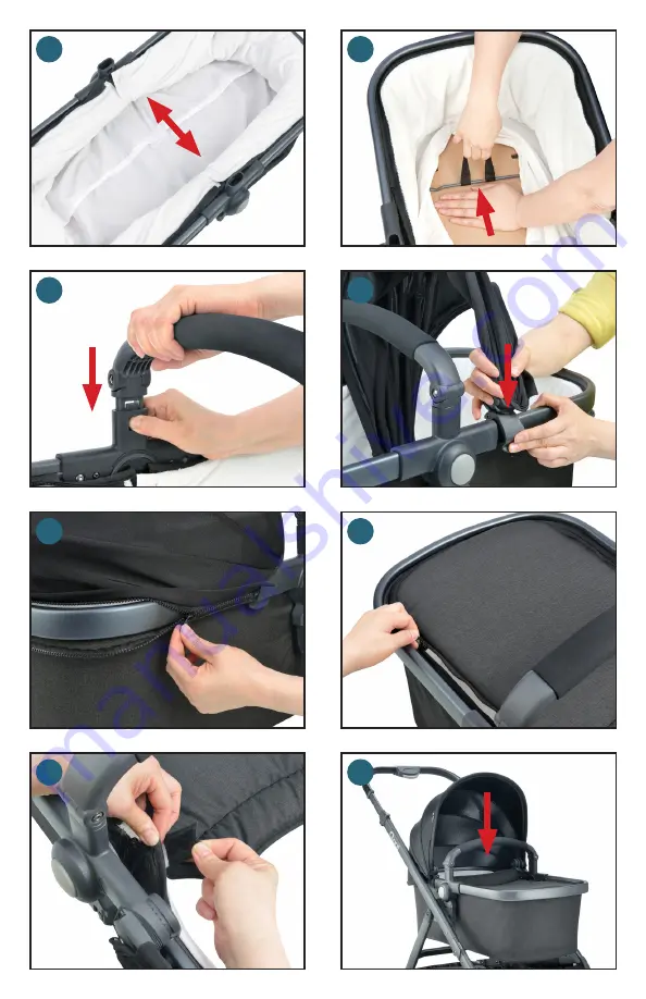 Joovy Qool Manual Download Page 55