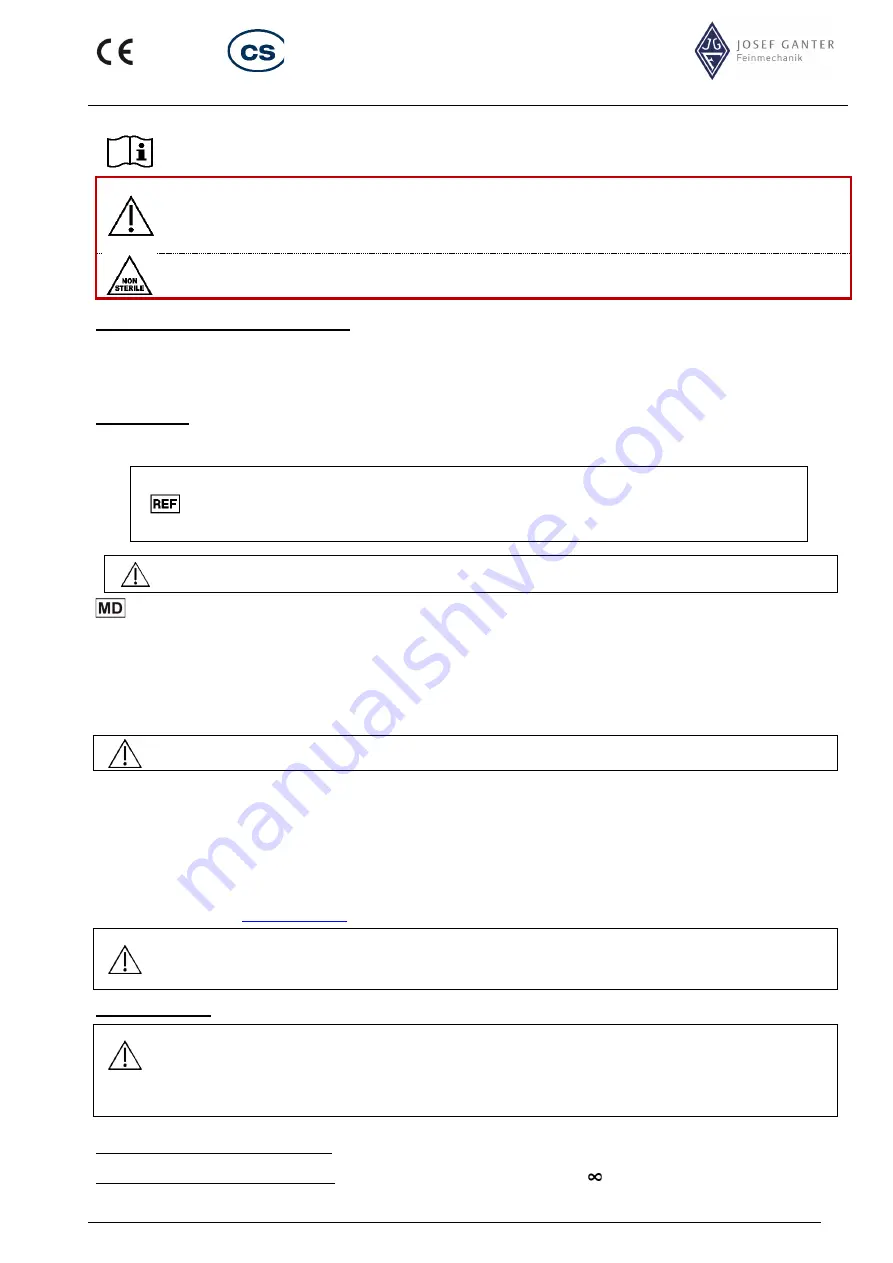 Josef Ganter Feinmechanik FB-EV 065 GA User Instructions Download Page 17