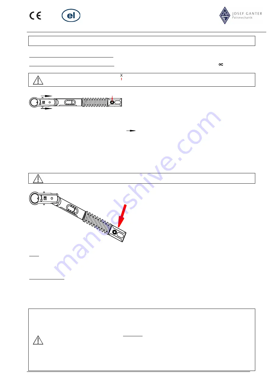 Josef Ganter Feinmechanik FB-EV 065 GA User Instructions Download Page 28