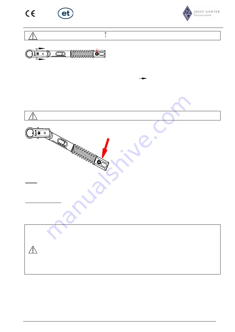 Josef Ganter Feinmechanik FB-EV 065 GA User Instructions Download Page 40