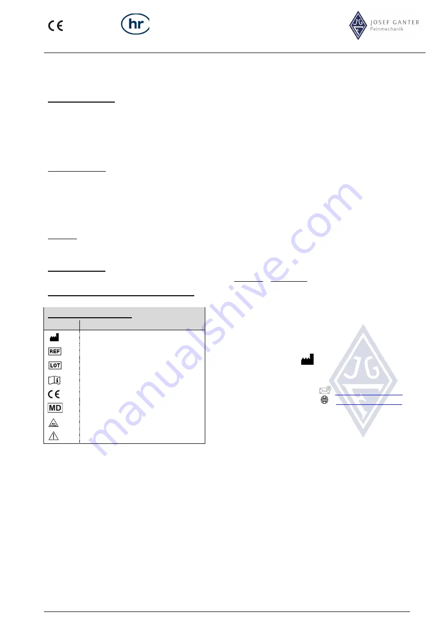 Josef Ganter Feinmechanik FB-EV 065 GA User Instructions Download Page 59