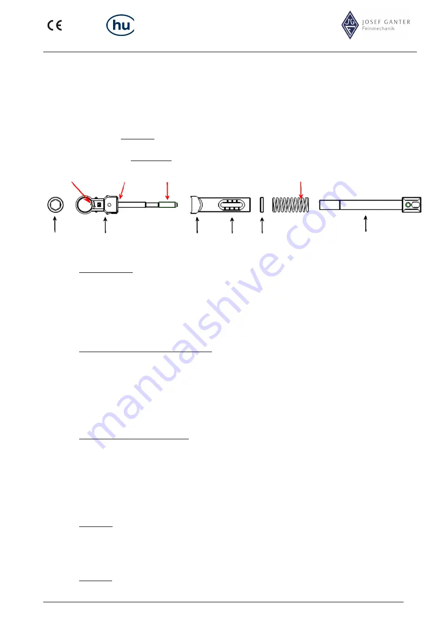 Josef Ganter Feinmechanik FB-EV 065 GA User Instructions Download Page 62