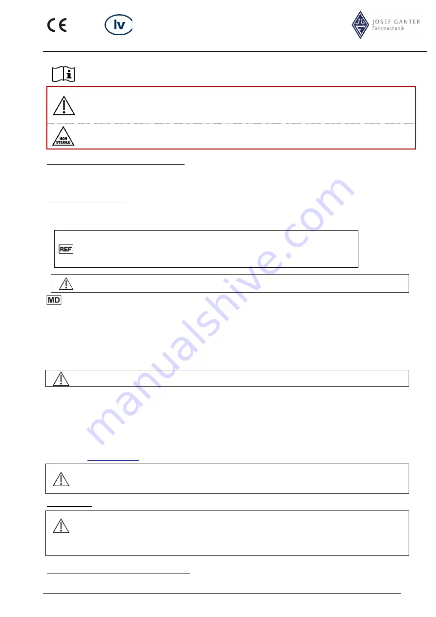 Josef Ganter Feinmechanik FB-EV 065 GA User Instructions Download Page 76