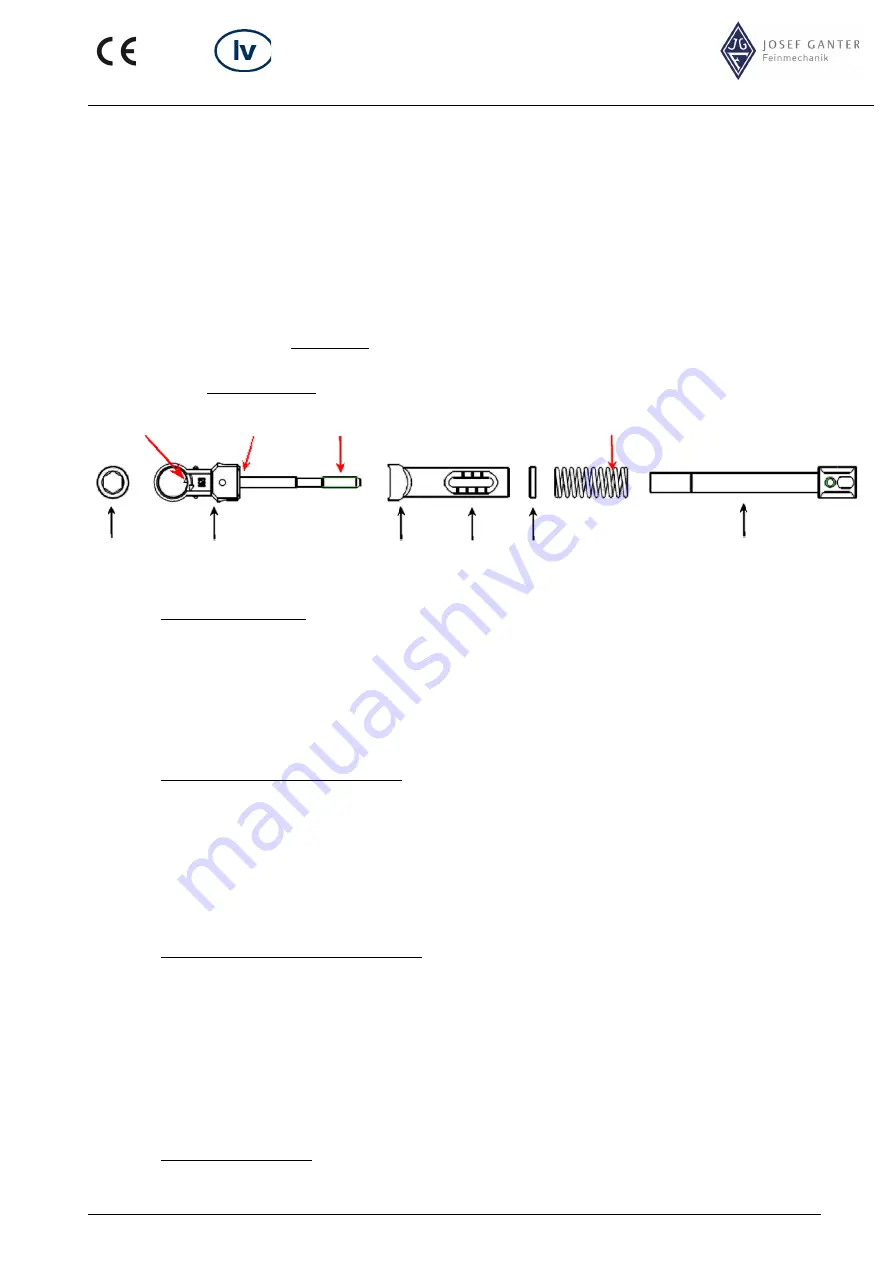 Josef Ganter Feinmechanik FB-EV 065 GA User Instructions Download Page 78