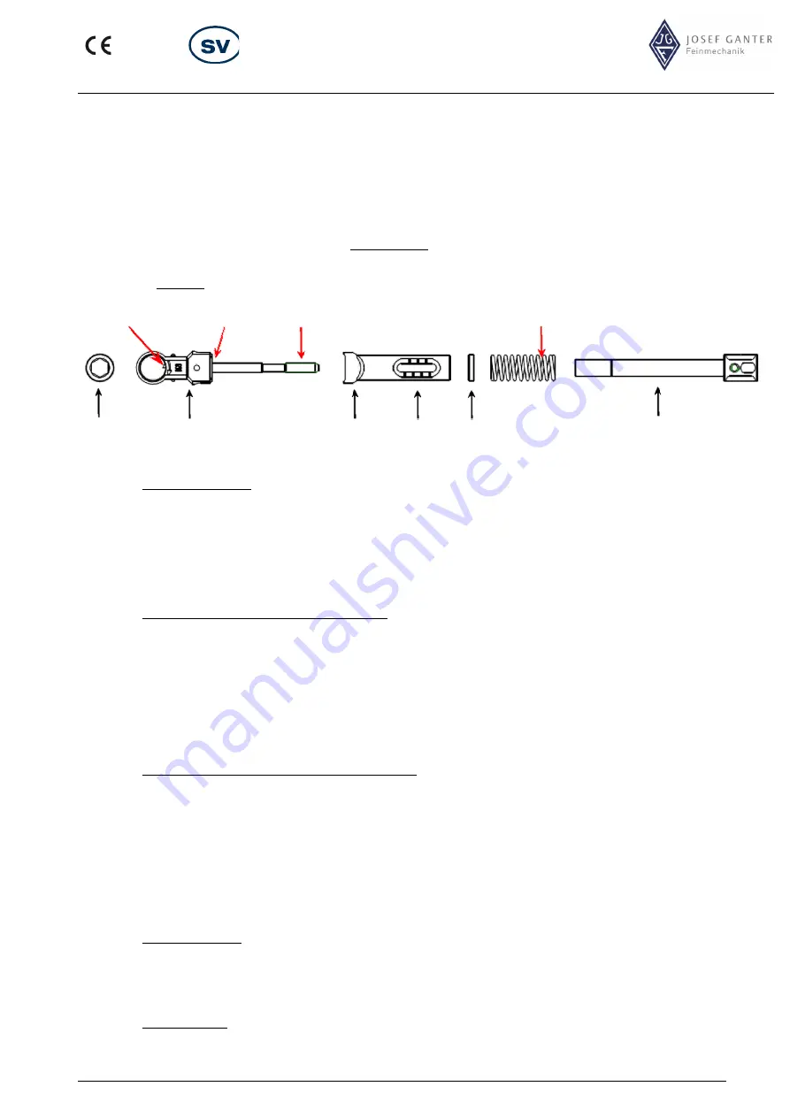 Josef Ganter Feinmechanik FB-EV 065 GA User Instructions Download Page 132