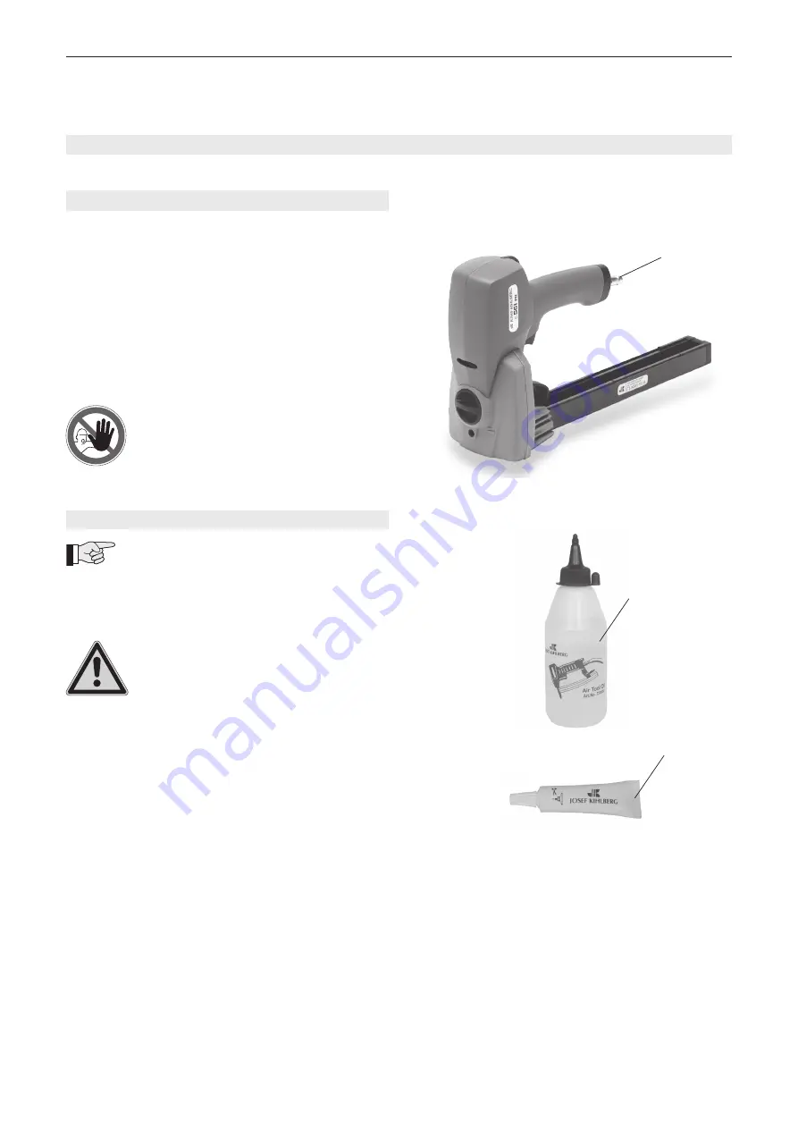 Josef Kihlberg 125102 Operating Instructions Manual Download Page 6