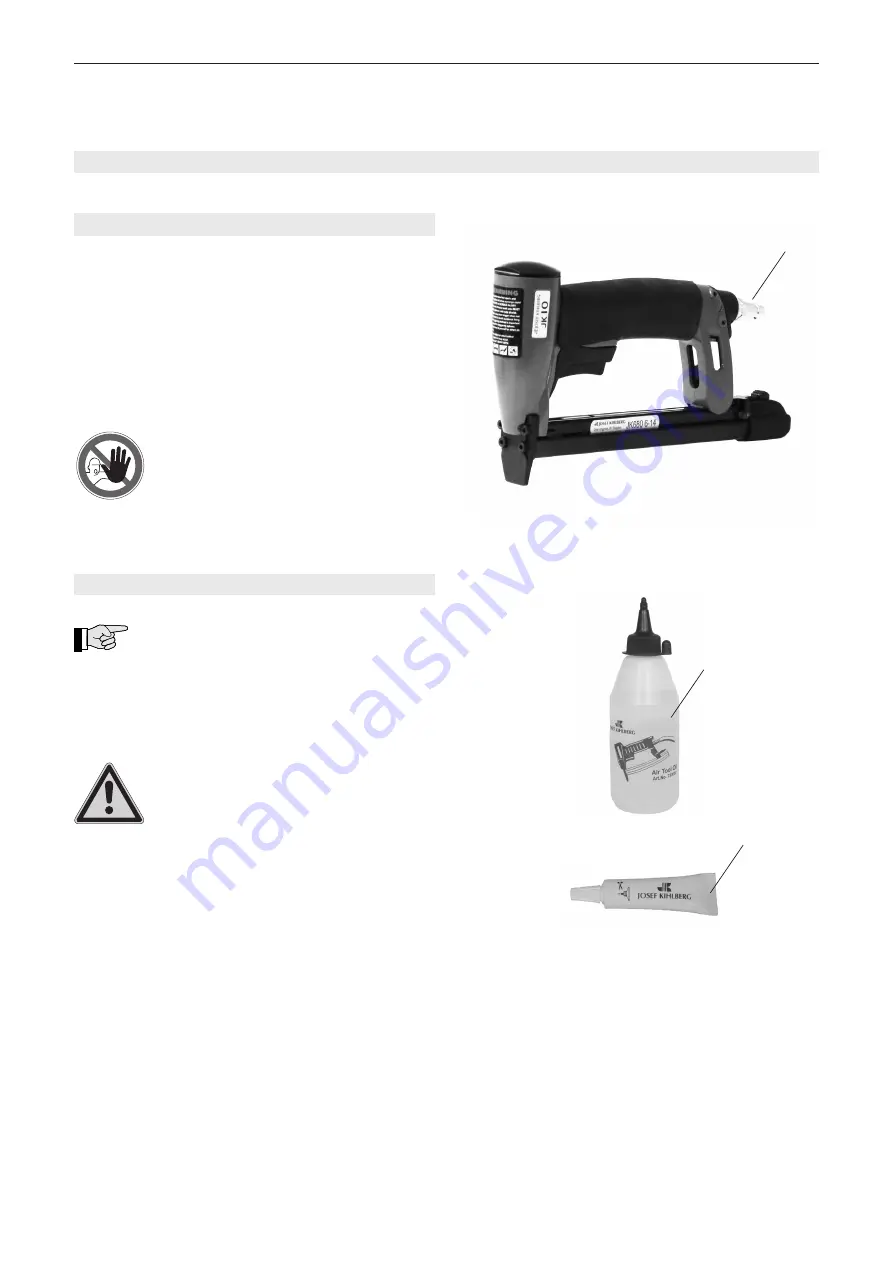 Josef Kihlberg 126365 Operating Instructions Manual Download Page 16