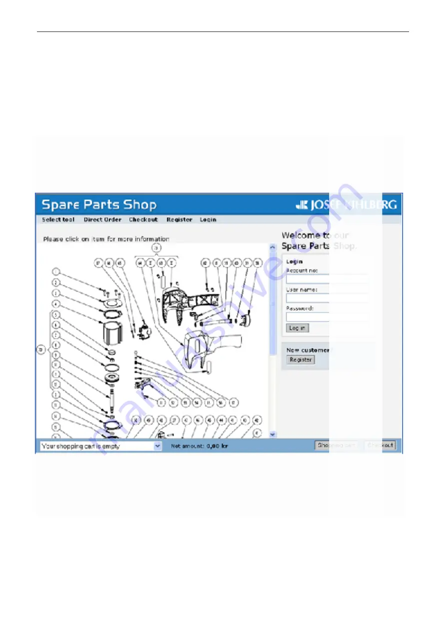 Josef Kihlberg JK10 Operating Instructions Manual Download Page 44