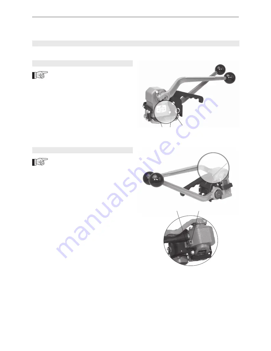 Josef Kihlberg JK1219 Operating Instructions Manual Download Page 8