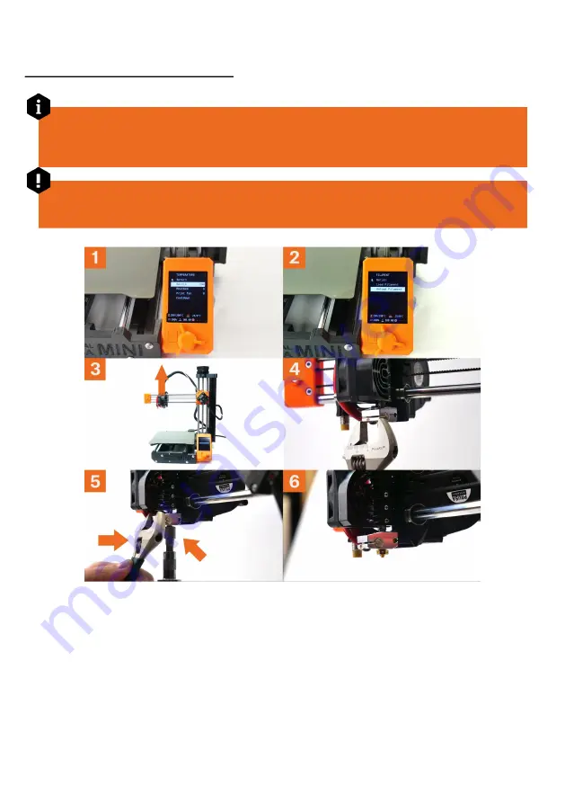 Josef prusa PRUSA MINI User Manual Download Page 42