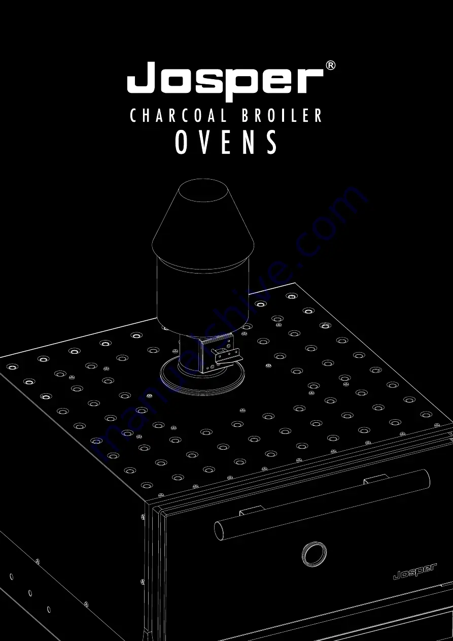 Josper HJX-20 Manual Download Page 1