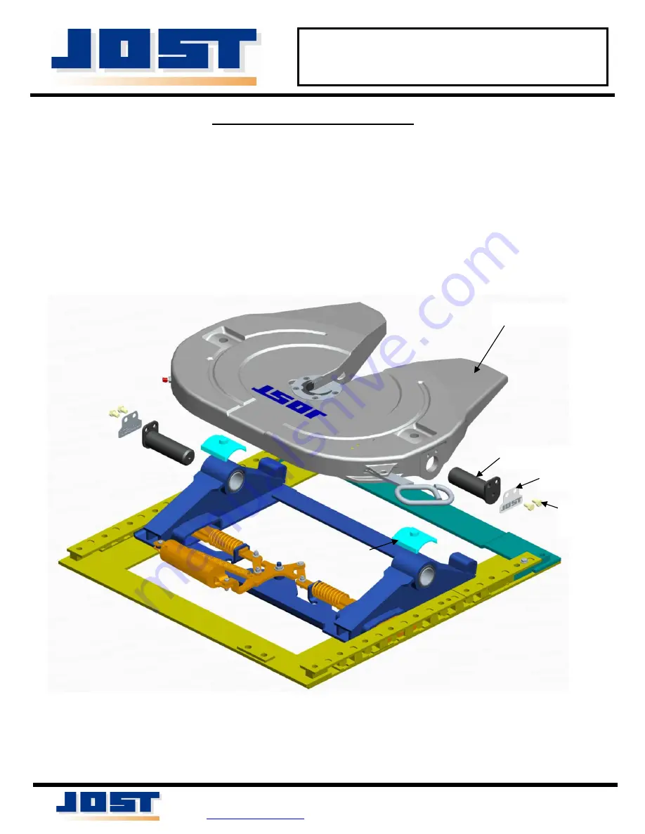 jost JSK37 Replacement Procedures Download Page 1