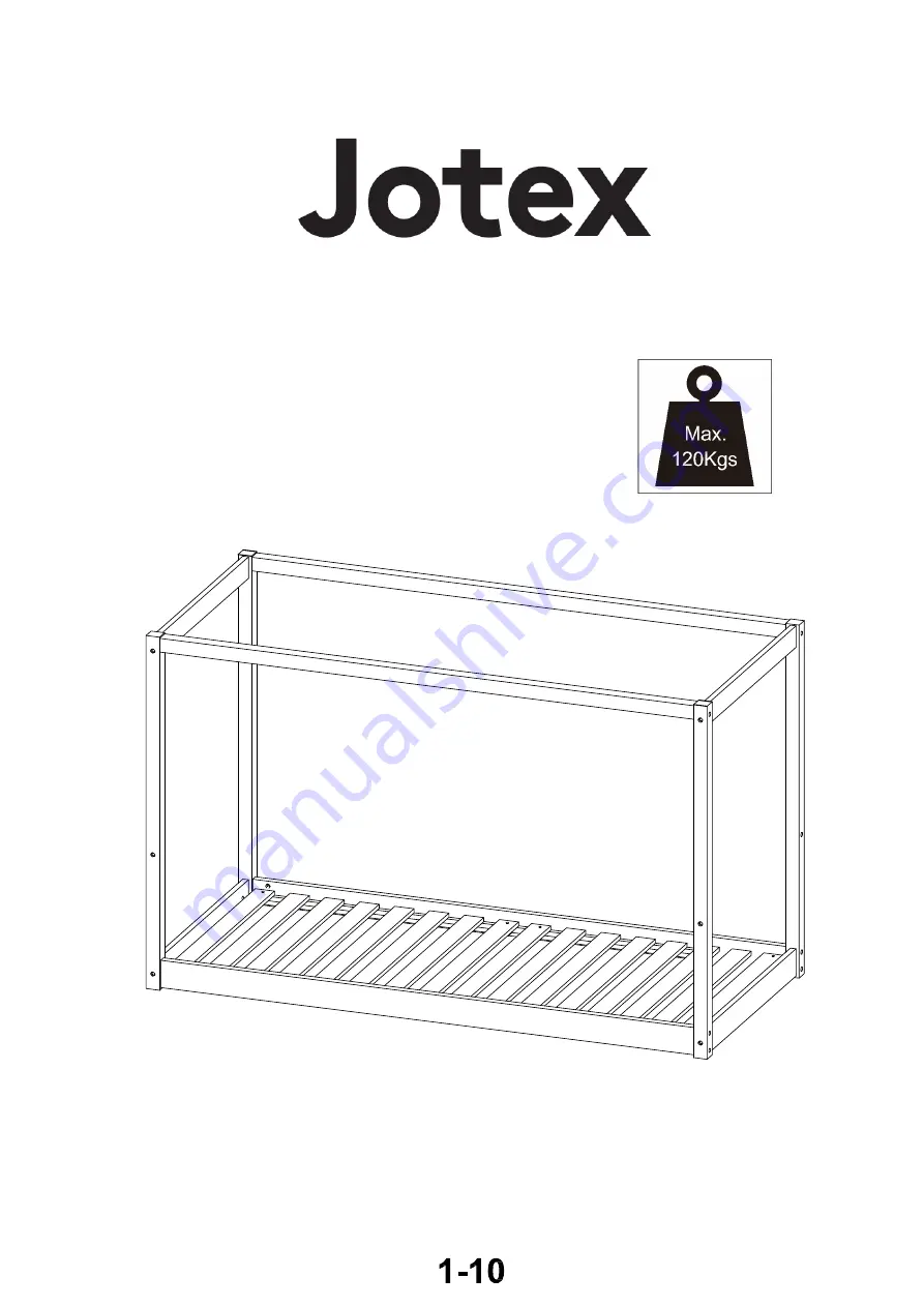 JOTEX 1612822-01-0 Manual Download Page 1