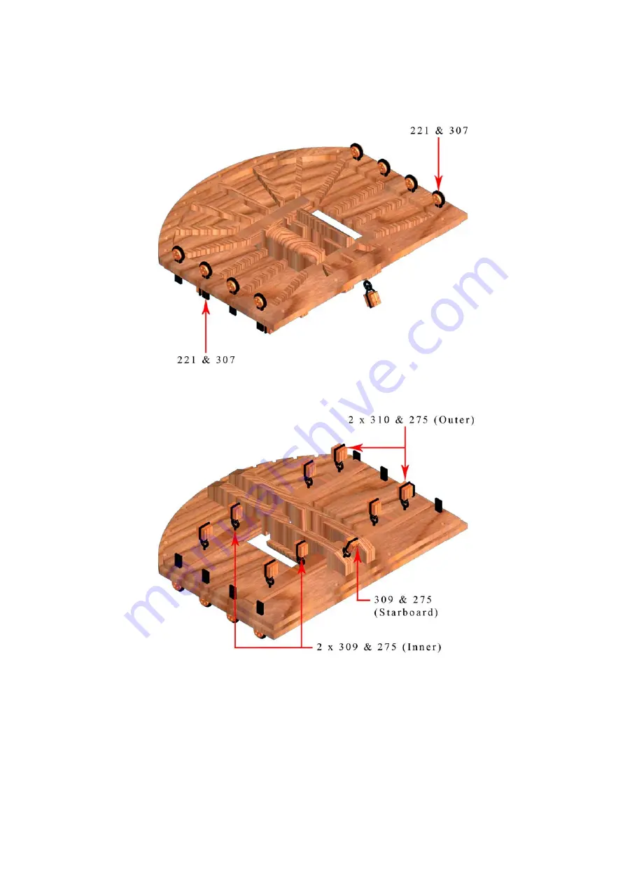 Jotika HM Bomb Vessel Granado 1756 Manual Download Page 40