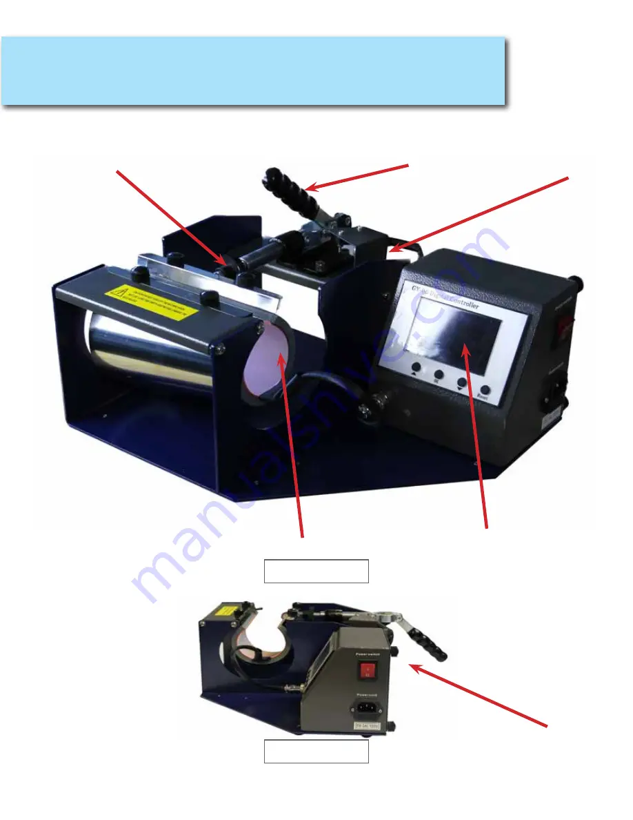 Joto E-HP-JMP-1S2E Operator'S Manual Download Page 6