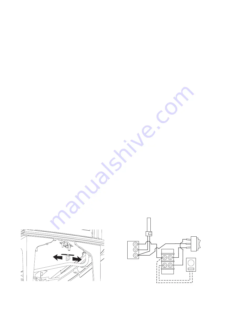 Jøtul Allagash GF 300 DV Installation And Operation Instructions Manual Download Page 20