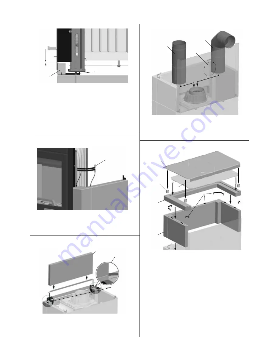 Jøtul FS 165 - I 400 FL Installation And Operating Instructions Manual Download Page 66