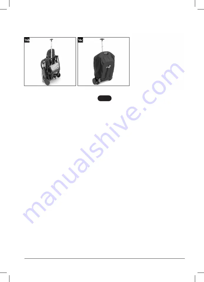 Joycare Joyello Trolley JL-1069 User Manual Download Page 5