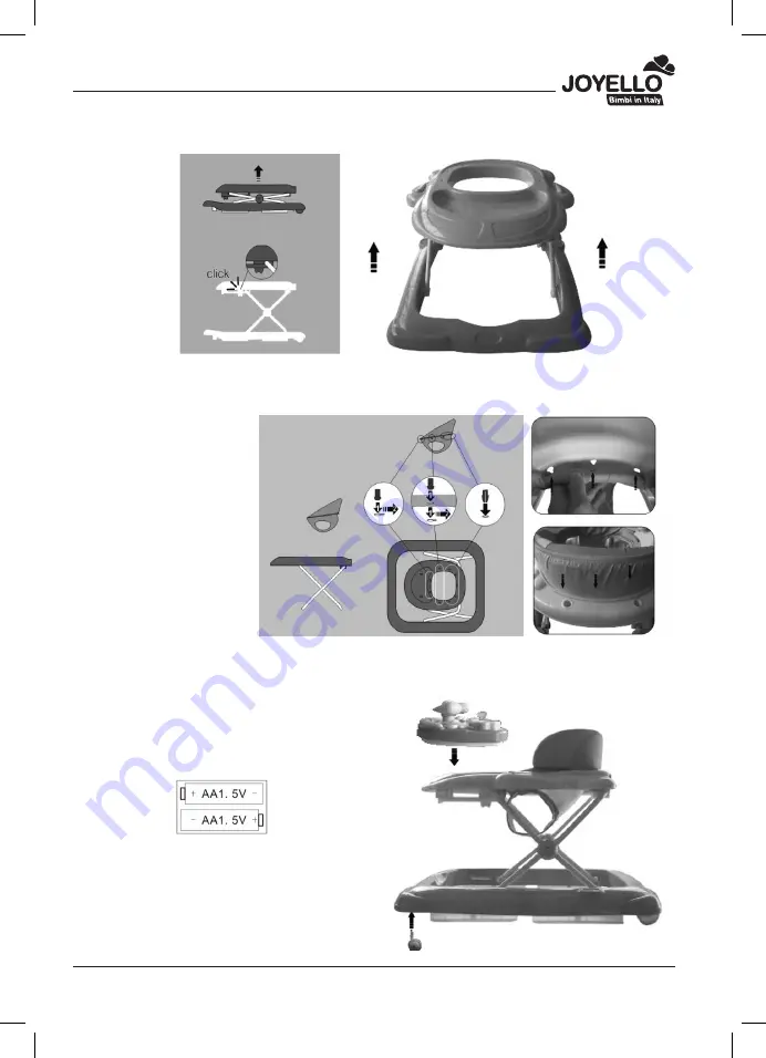 Joyello JL-939 FRULLINO User Manual Download Page 4