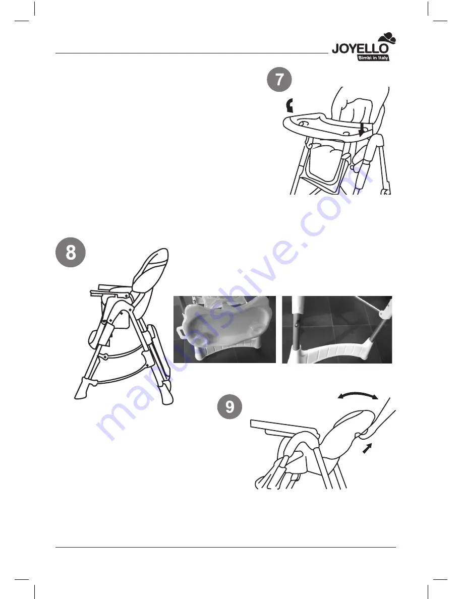 Joyello JL-944 PASTROCCHIO User Manual Download Page 10