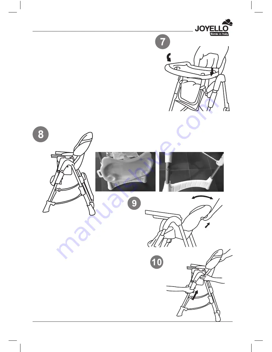 Joyello JL-944 PASTROCCHIO User Manual Download Page 14