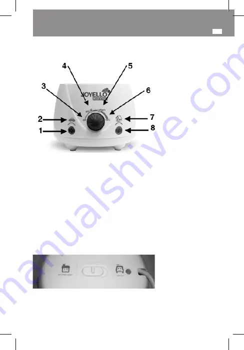 Joyello JL- 976 PAPPERTUTTO User Manual Download Page 11