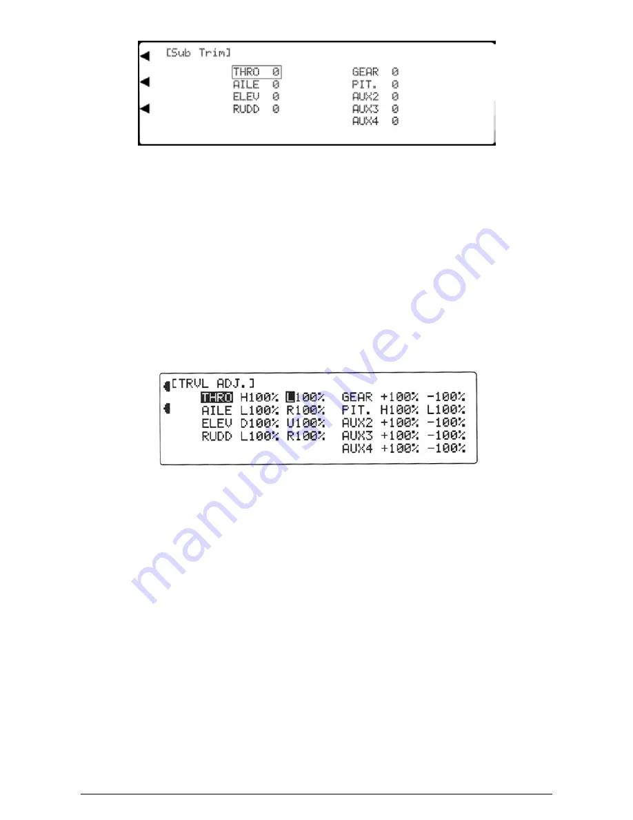 JR ProPo PCM9XII Скачать руководство пользователя страница 25