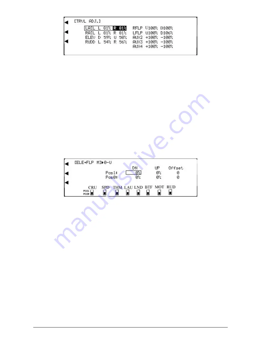 JR ProPo PCM9XII Instruction Manual Download Page 69