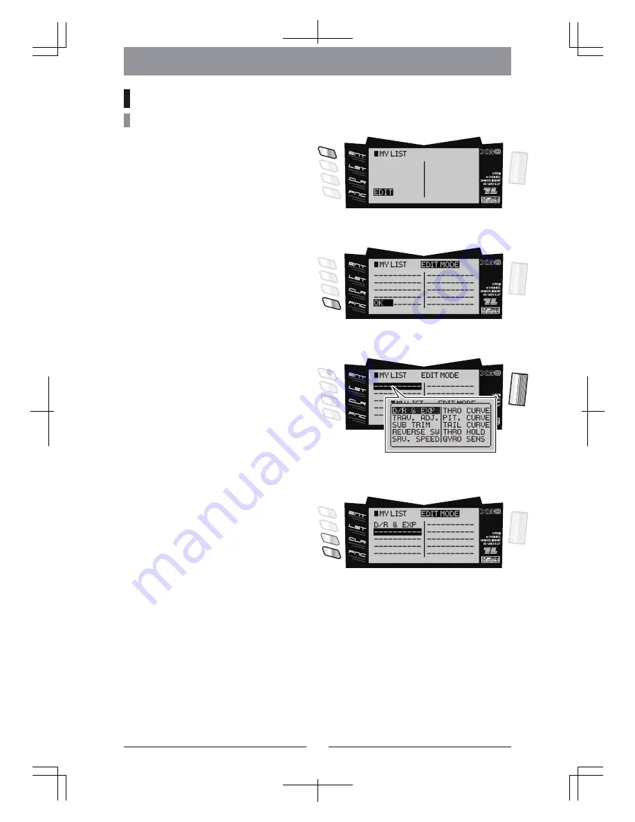 JR ProPo xg8 Operation Manual Download Page 14