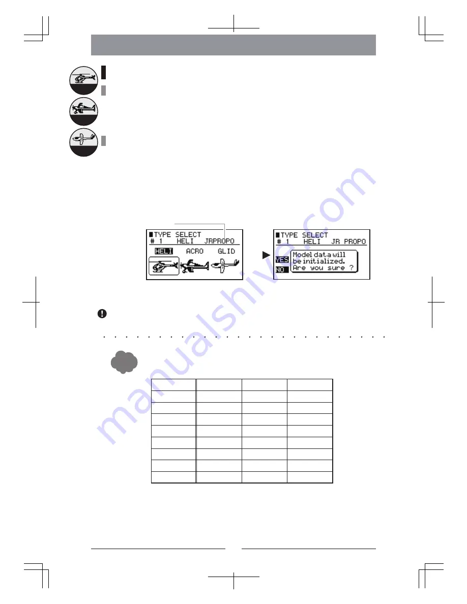 JR ProPo xg8 Operation Manual Download Page 55