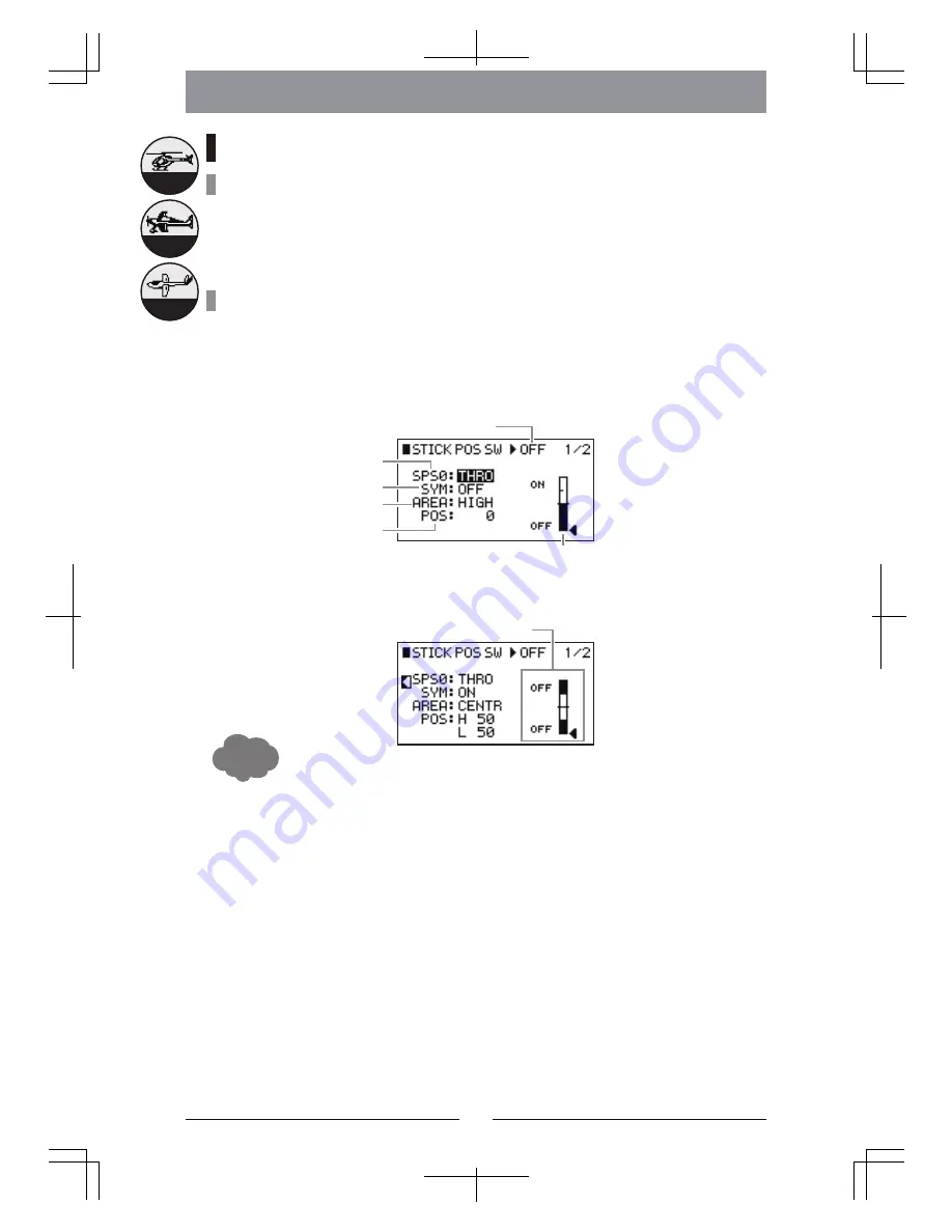 JR ProPo xg8 Operation Manual Download Page 59